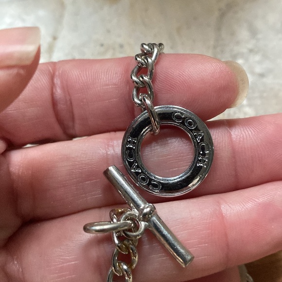 Vintage Coach Charm Necklace - Picture 4 of 6